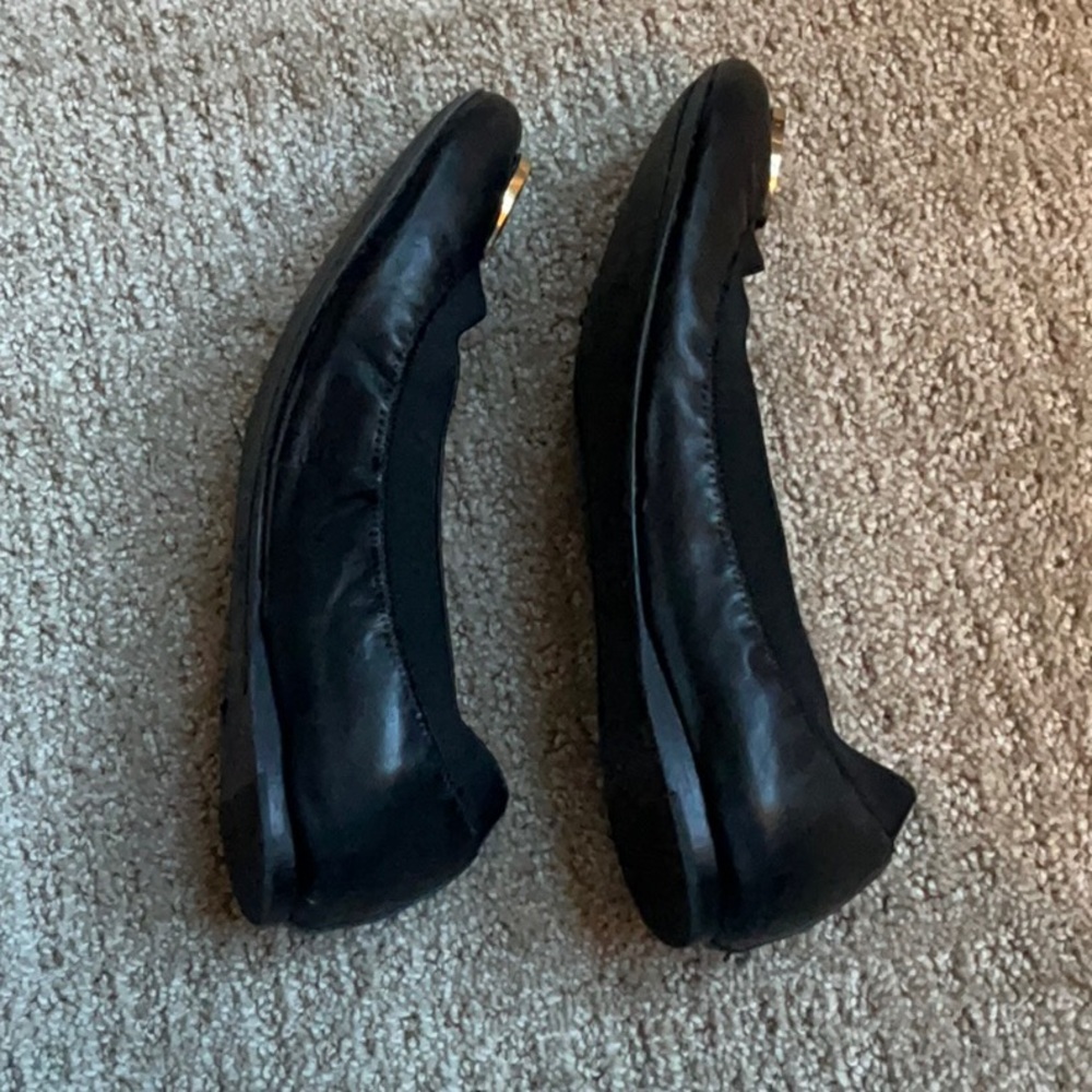 Tory Burch Caroline - Mestico/Elastic 7.5 Black F… - image 3